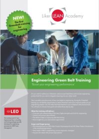 Brochure Lean engineering